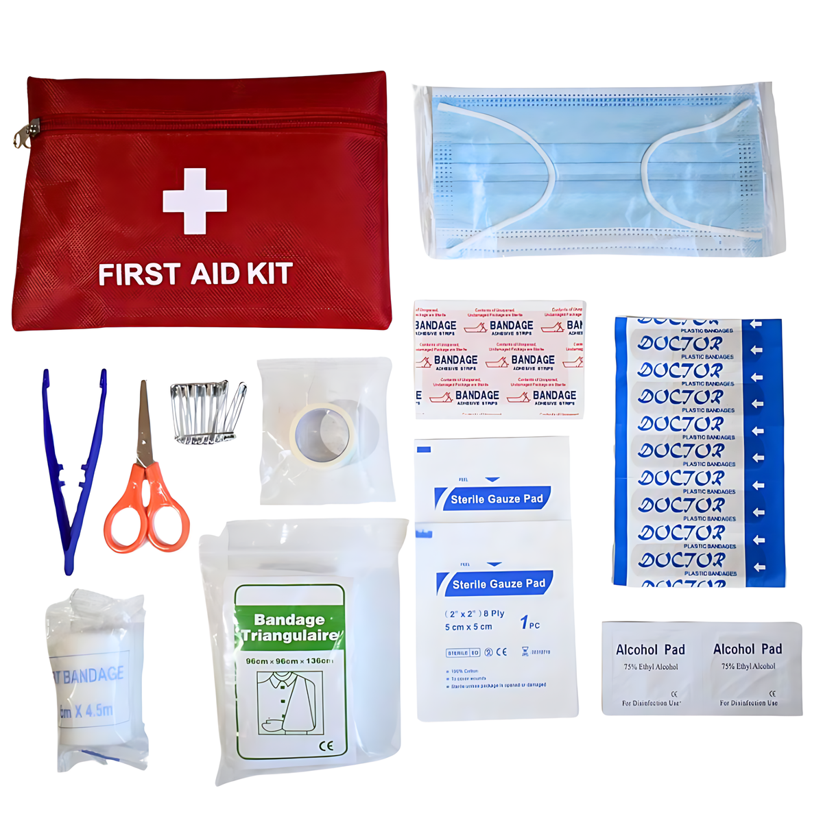 Basic First Aid Kit